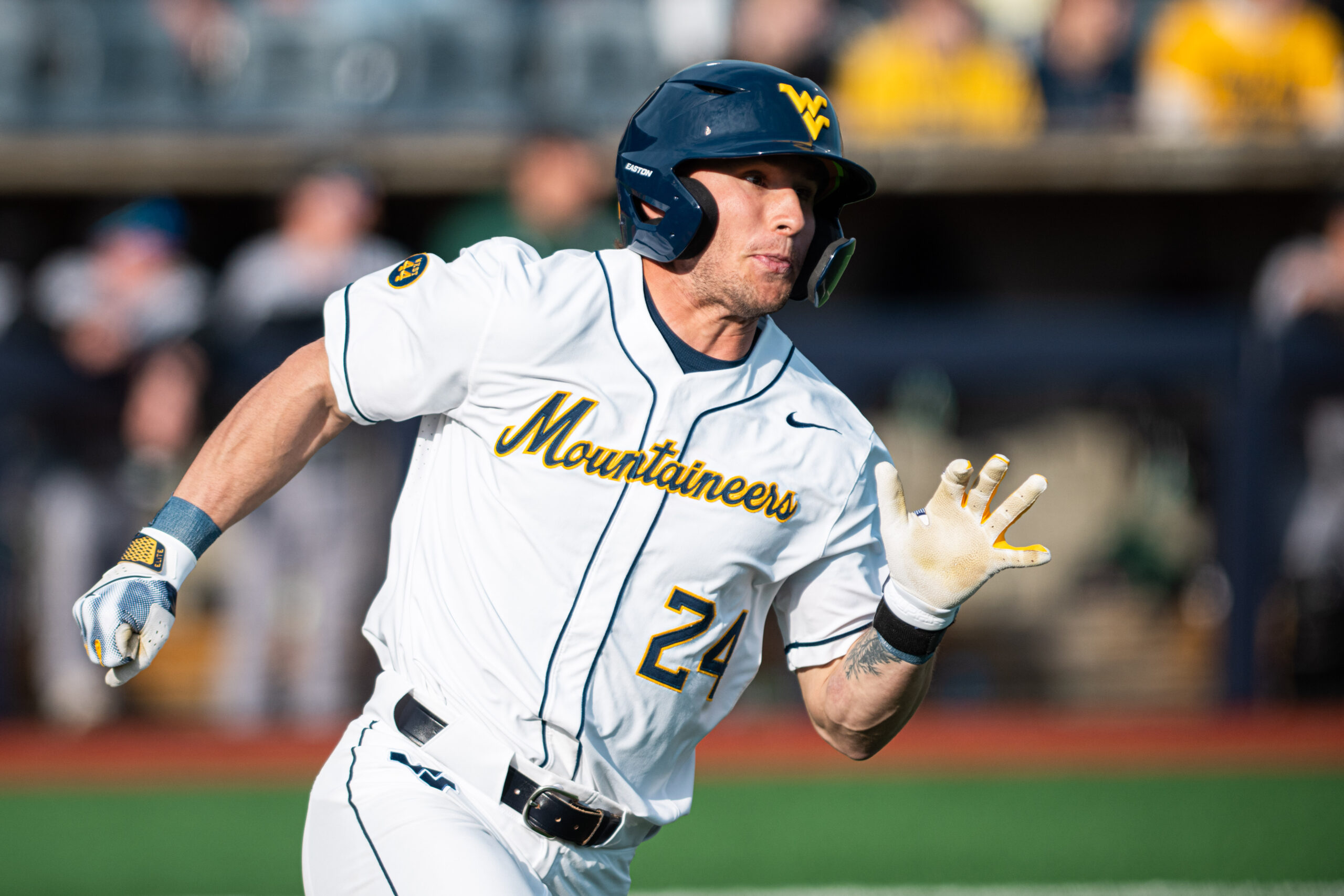 WVU baseball downs Ohio 8-4, continues unbeaten start to 2025 season